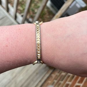 Brighton Crystal Drawstring Bracelet